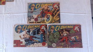 Comic EL DUENDE (MAGA) x9 Originales