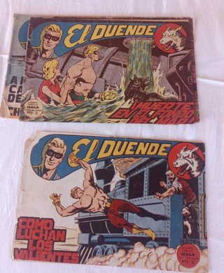 Comic EL DUENDE (MAGA) x9 Originales