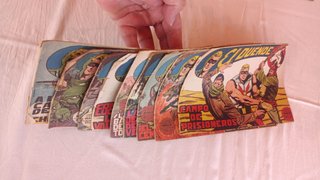 Comic EL DUENDE (MAGA) x9 Originales