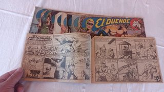Comic EL DUENDE (MAGA) x9 Originales