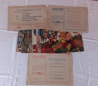 Comic EL DUENDE (MAGA) x9 Originales