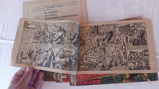 Comic EL DUENDE (MAGA) x9 Originales