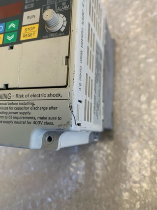 Omron VS mini J7 1.5KW Inversor