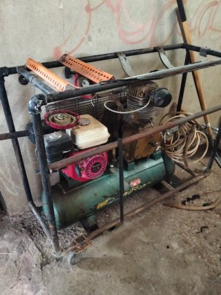 Compresor gasolina Honda