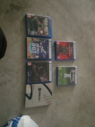 Lote 6 Juegos PS5: FIFA 23, , Call of Dut