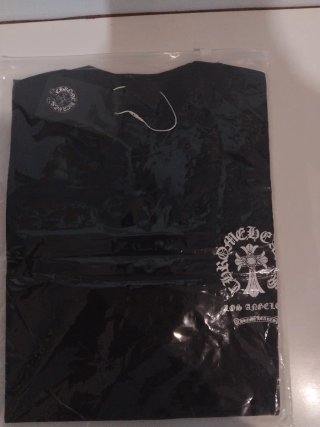 Camiseta Chrome Hearts Negra
