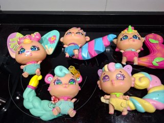 Muñecas Besties todos 40 euros, individual 10 euro