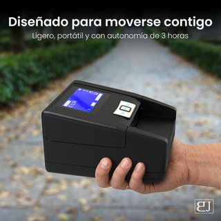 Detector Billetes Falsos Portátil Precintado