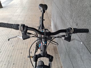 Bicicleta Rockrider 340 MTB Negra