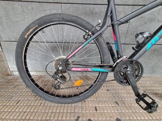Bicicleta Rockrider 340 MTB Negra