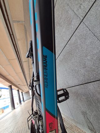 Bicicleta Rockrider 340 MTB Negra