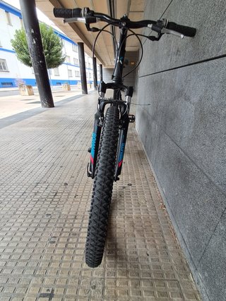 Bicicleta Rockrider 340 MTB Negra