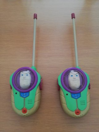 Walkie Talkie Buzz Lightyear Disney