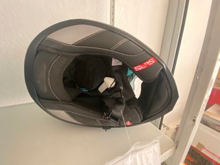 Casco Moto Cross CGM 336 Negro