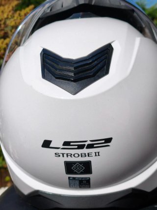 Casco Modular LS2 Talla S Blanco