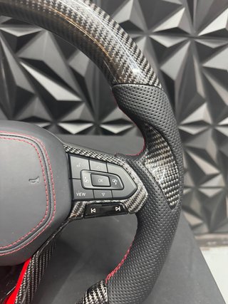 Volante Volkswagen CarbonoTravel Assist Vibración