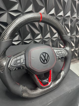 Volante Volkswagen CarbonoTravel Assist Vibración