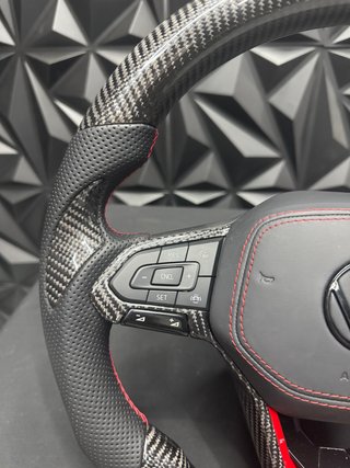 Volante Volkswagen CarbonoTravel Assist Vibración