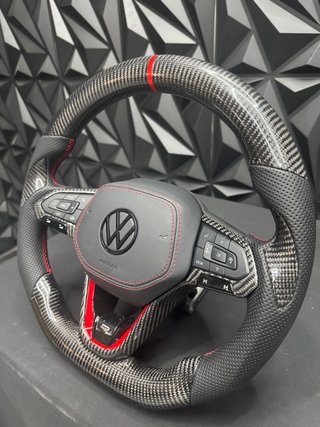 Volante Volkswagen CarbonoTravel Assist Vibración