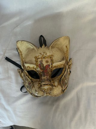 Maschera Veneziana Gatto
