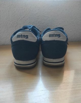 Zapatillas Mustang Azul Marino