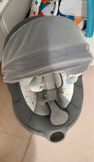 Sedia a Dondolo Elettrica per Bambini
