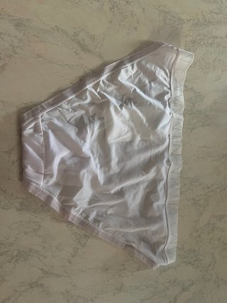 Mutanda slip rosa chiaro Calvin Klein vintage 2008