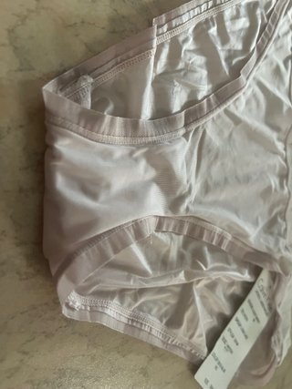 Mutanda slip rosa chiaro Calvin Klein vintage 2008