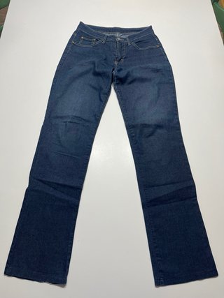 Pantaloni vintage Y2K blu