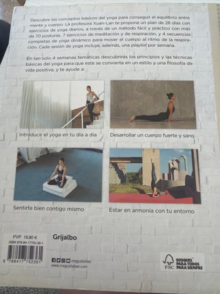 Mi diario de yoga - Xuan-Lan