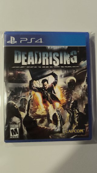 DEAD RISING 1 PS4 (SIGILLATO)