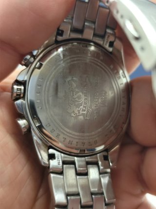 Orologio Festina Uomo Acciaio Cronografo