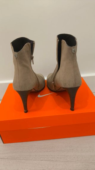 Botines Salsa Beige Talla 41