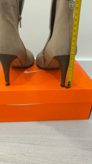 Botines Salsa Beige Talla 41