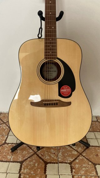 Guitarra Acústica Fender Nueva