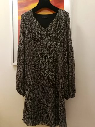 Abito nero elegante Combipel