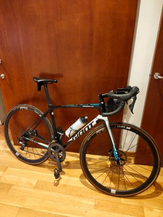 Bicicleta Giant TCR