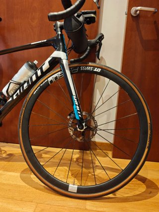 Bicicleta Giant TCR
