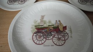 3 Platos Pontesa Porcelana
