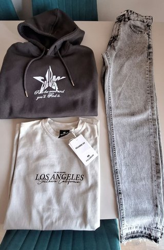 Lote Ropa Hombre Invierno Pull&Bear Talla XS