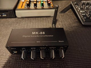 MK-88 Reverberador Karaoke Digital