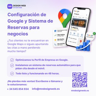 Configuración de Google y Sistema de Reservas