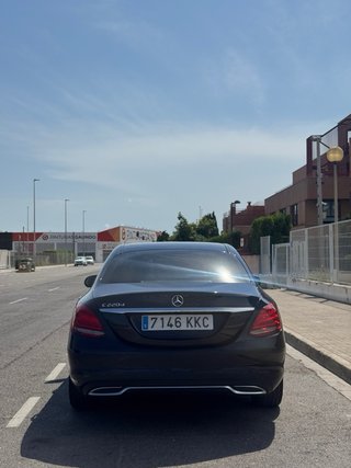 Mercedes-Benz Clase C 2018 9G tronic