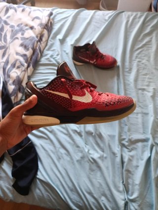 Zapatillas Nike Kobe Bryant 6 Talla 44