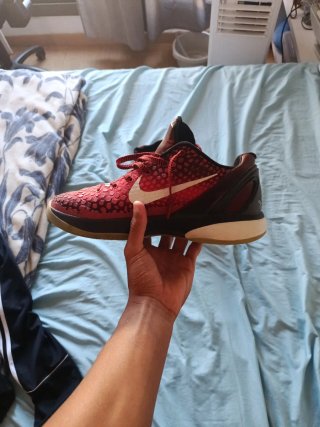 Zapatillas Nike Kobe Bryant 6 Talla 44