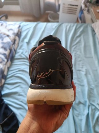Zapatillas Nike Kobe Bryant 6 Talla 44