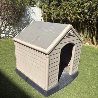 Caseta para perro grande 99x95x99