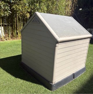 Caseta para perro grande 99x95x99