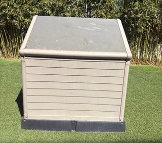 Caseta para perro grande 99x95x99