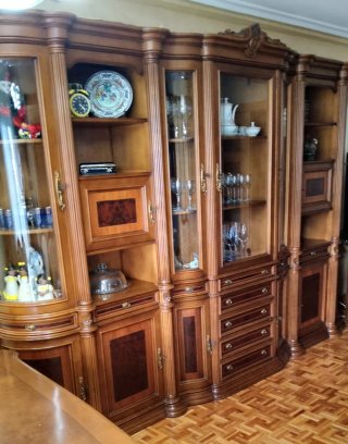 Comedor completo madera